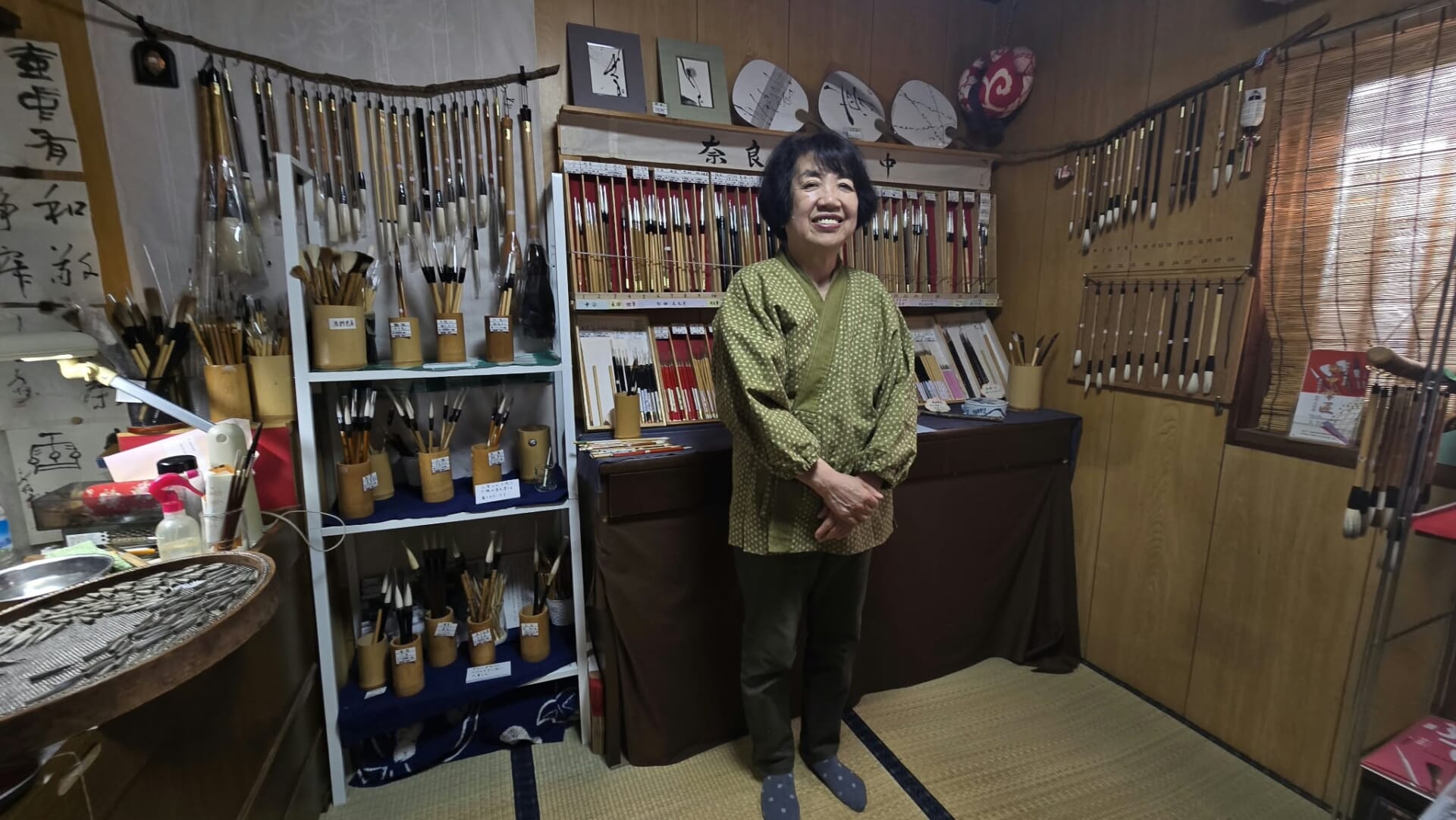 Brush Artisan Chiyomi Tanaka
