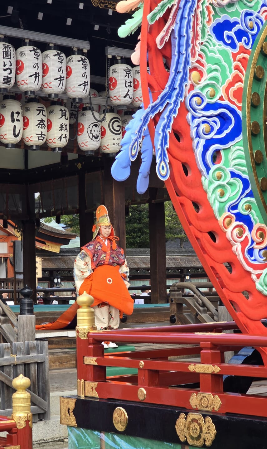 Local Festival in Kyoto