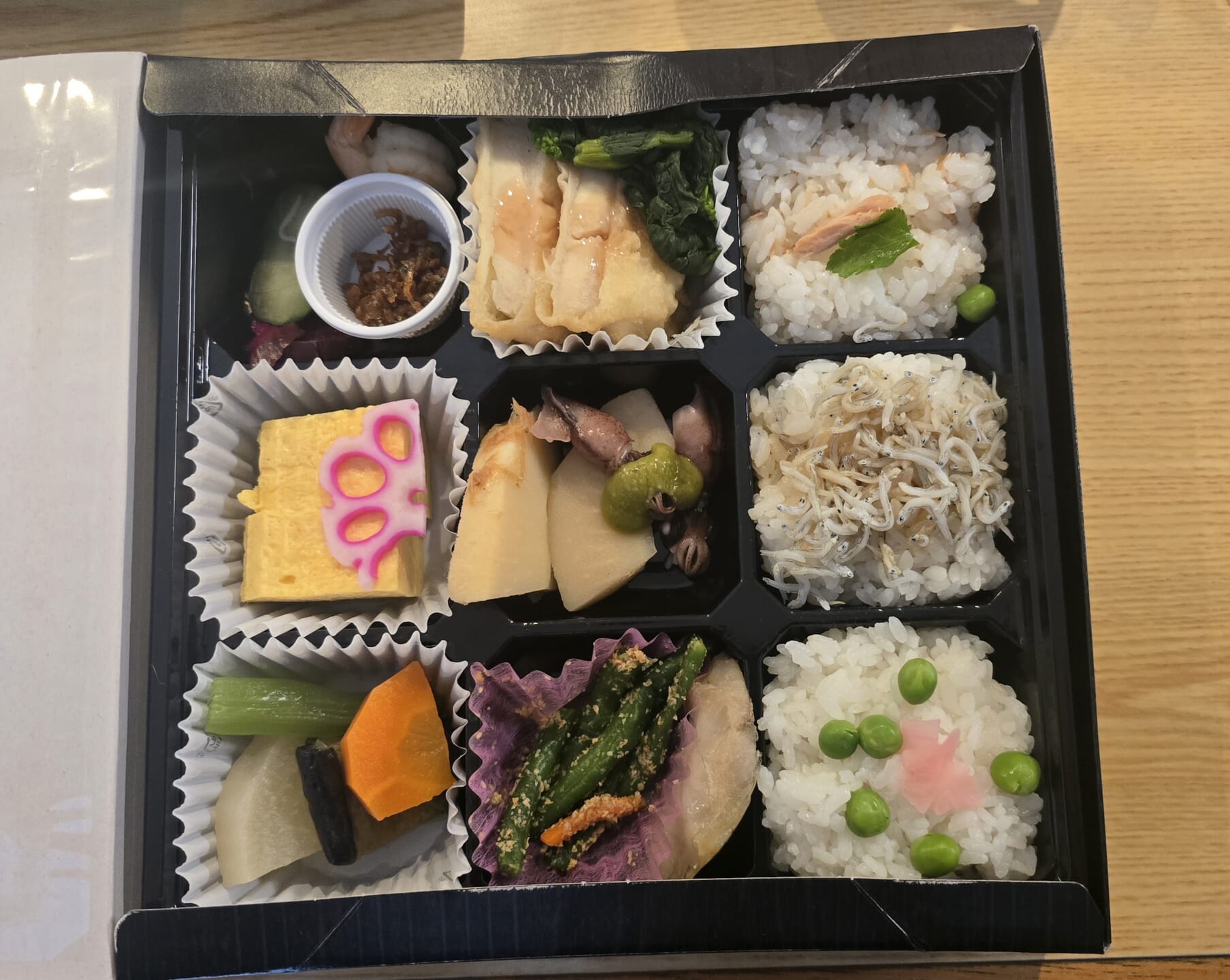 Kyoto-Style Bento Lunch Box