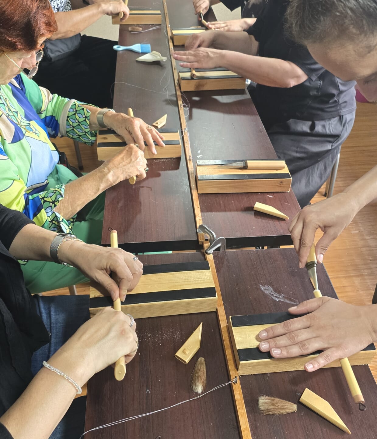 Making a One-of-a-Kind Brush at Chiyomi Tanaka’s Studio