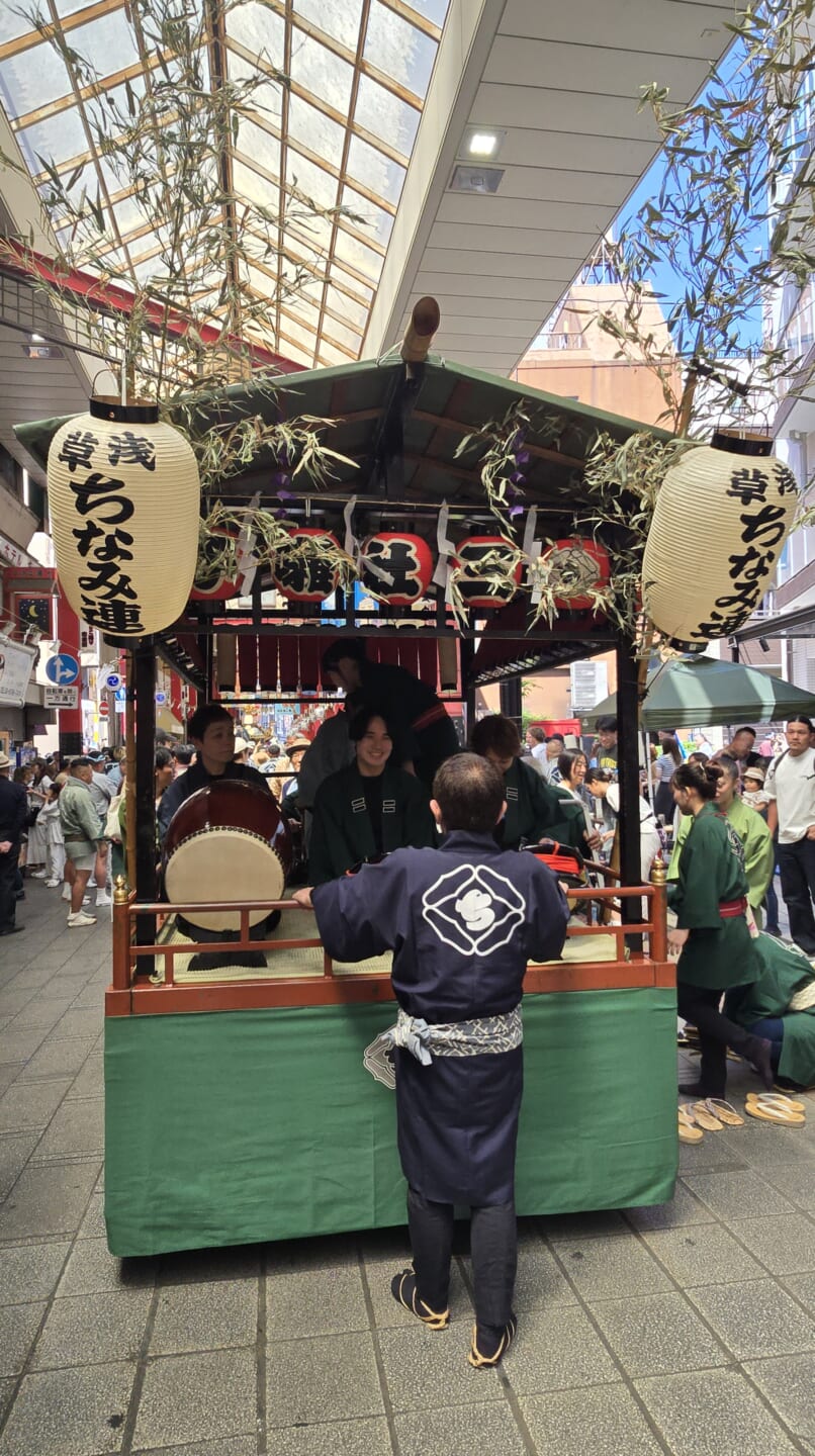 Local Festival in Kyoto