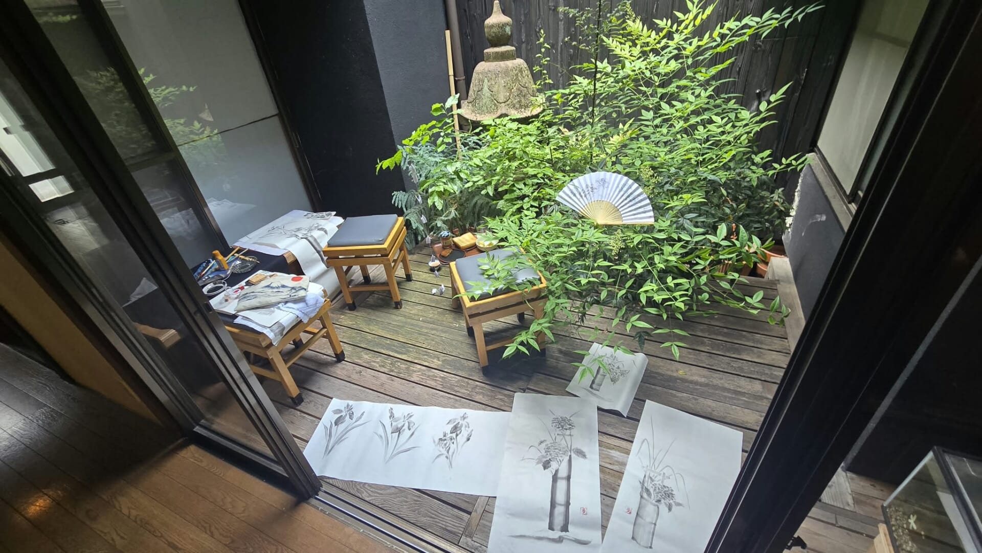 Inner Courtyard