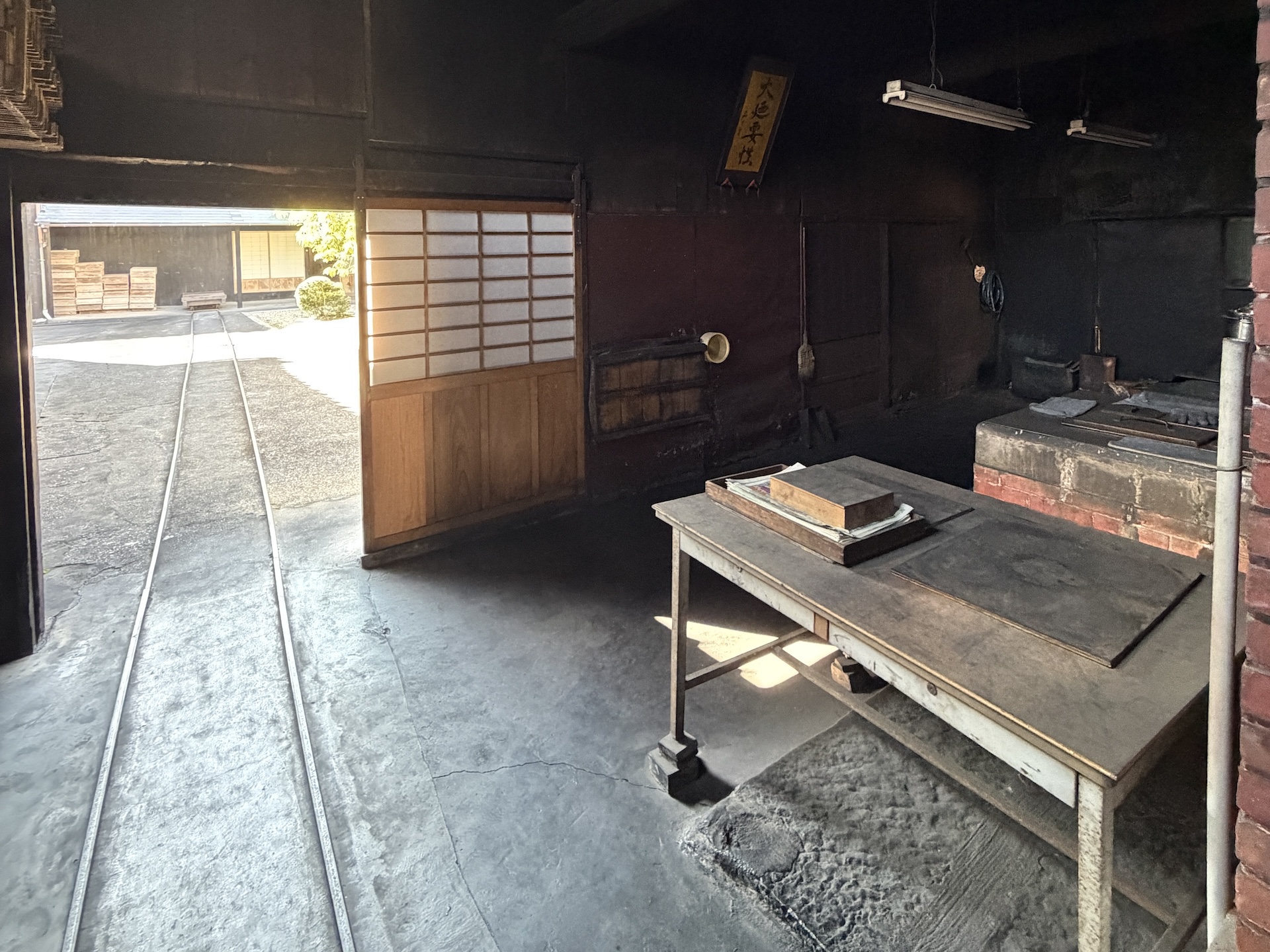 Inside the Kobaien Workshop