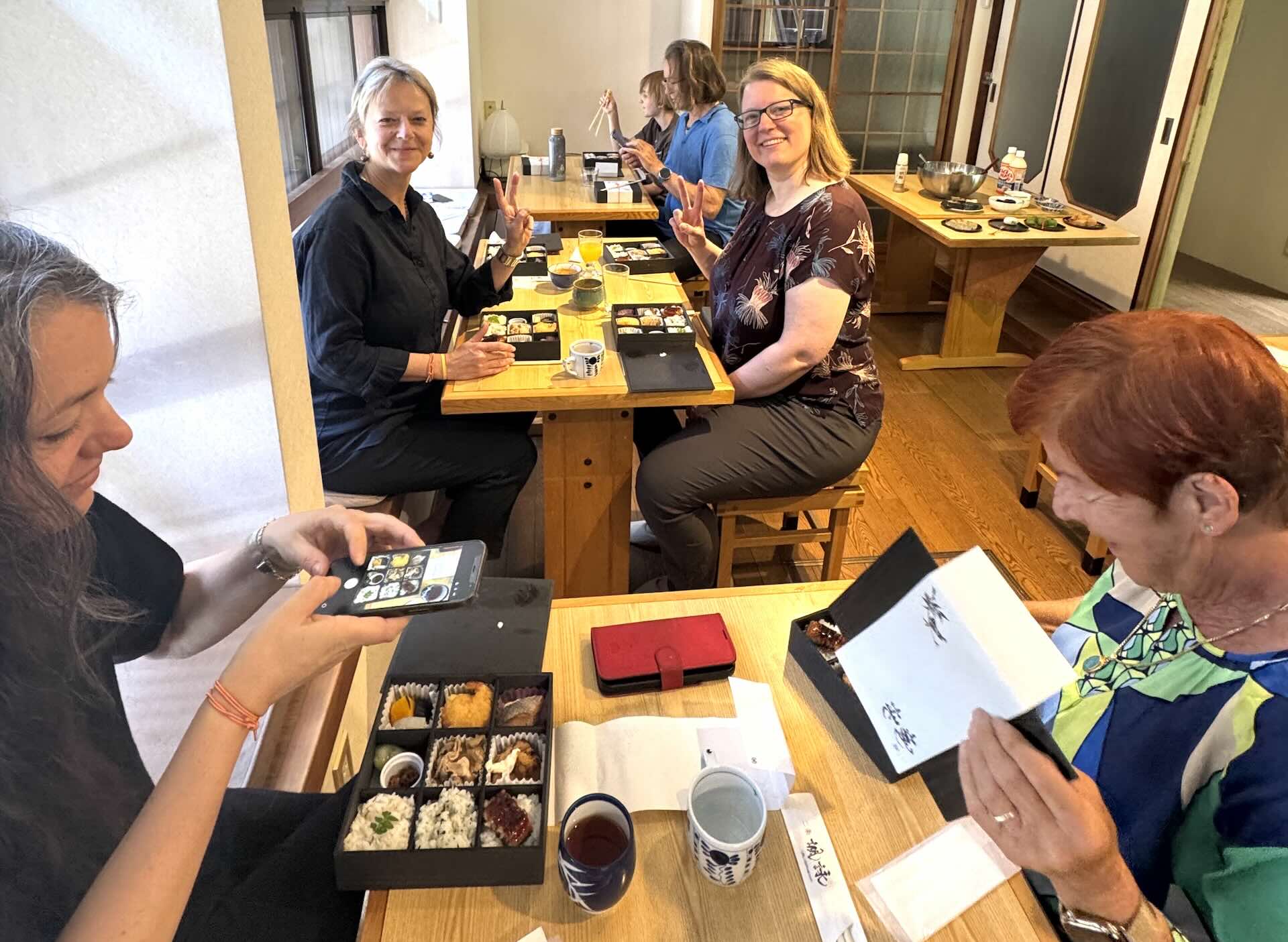 Lunch at the Machiya