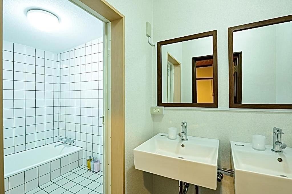 bathrooms