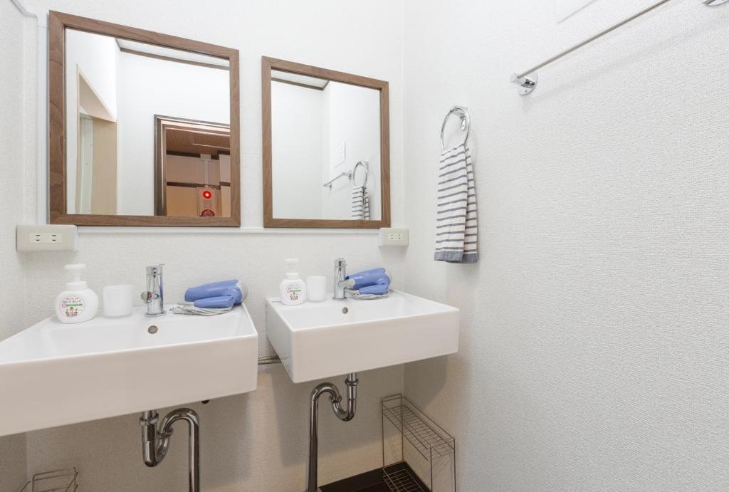 bathrooms
