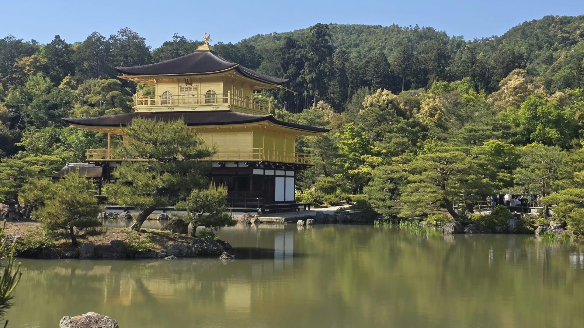 Kinkaku-ji, Kyoto